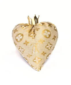 The Crowned Heart: Gilded Crystal