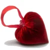 Medium Cherry Ribbon Heart