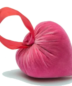 Medium Pink Ribbon Heart