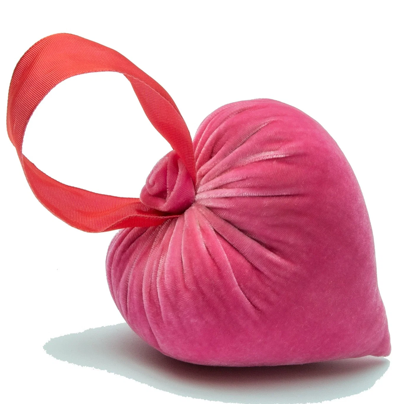 Medium Pink Ribbon Heart